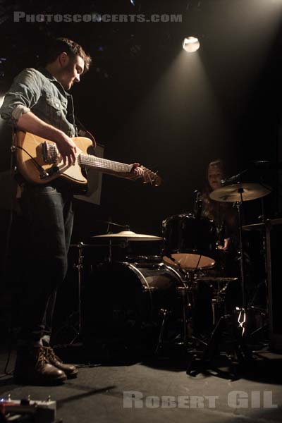 SAN CISCO - 2013-02-18 - PARIS - La Maroquinerie - Scarlett Stevens - Jordi Davieson